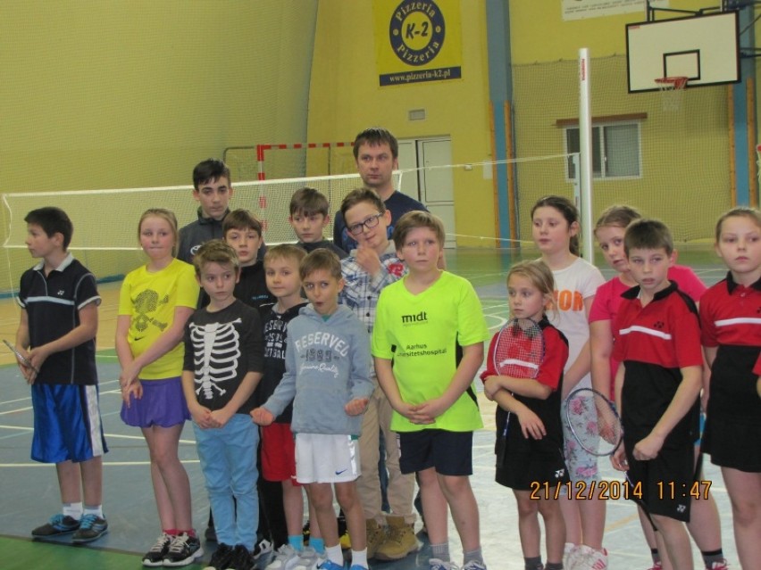 Badminton - UKS MTB Smecz Konin