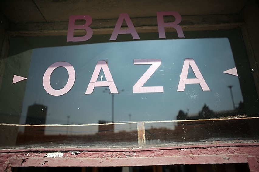 Bar Oaza został zamknięty w 2012 roku. Internauci pożegnali...