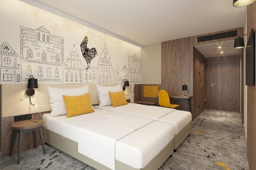 Hotel ibis Styles ma 114 nowoczesnych pokoi, w tym pokoje...