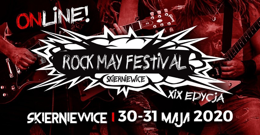 Rock May Festival rusza w sobotę. Tym razem tylko online [SLAJDY]