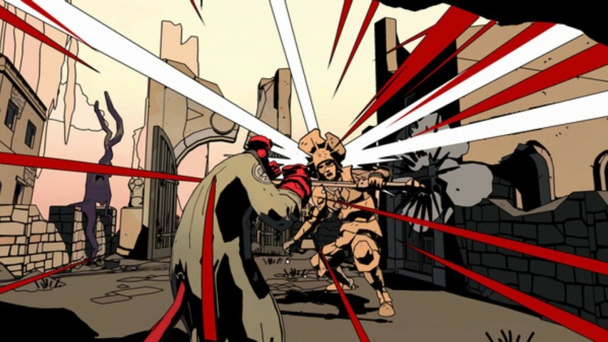 Hellboy Web of Wyrd to przygodowa gra akcji typu roguelike z...