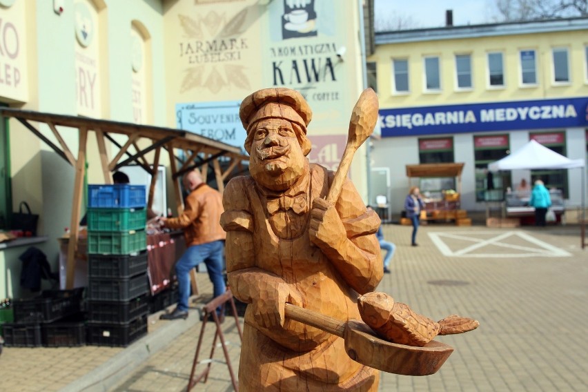 Wielkanocny Jarmark Lubelski przy Lubartowskiej. Zobacz, co oferowali wystawcy