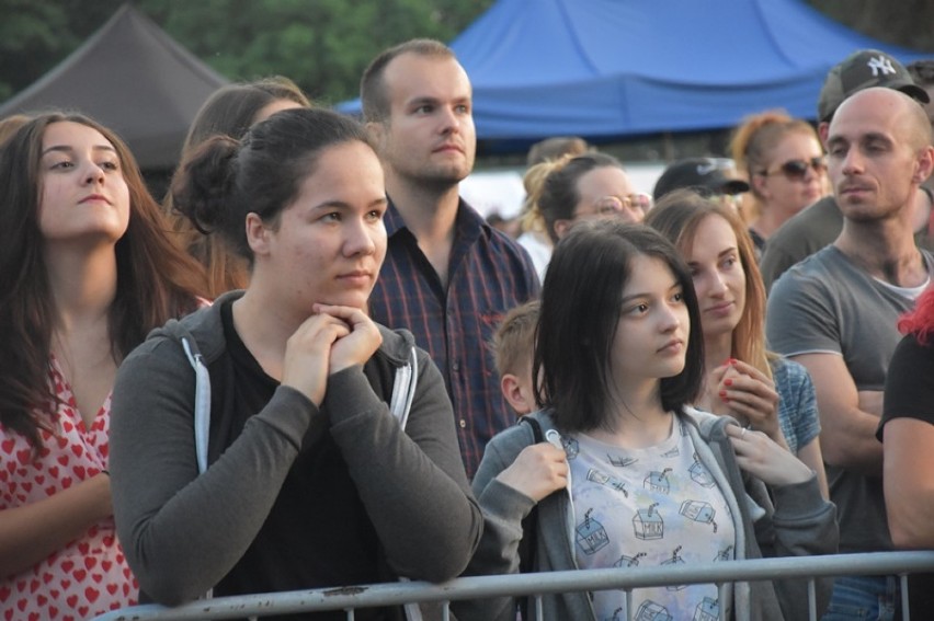 Dni Śremu 2019. Na zakończenie święta miasta zagrał zespół...