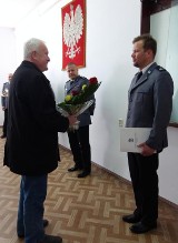 Komenda Powiatowa Policji w Kwidzynie ma nowego szefa [ZDJĘCIA]