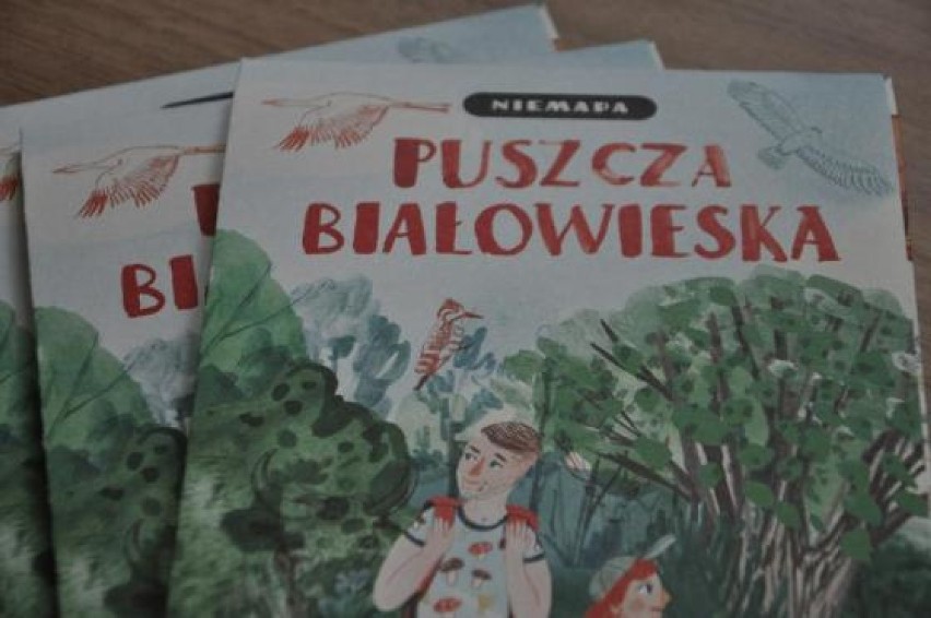 Zaplanuj rodzinne zwiedzanie Puszczy Białowieskiej. Pomoże przewodnik NIEMAPA [foto]
