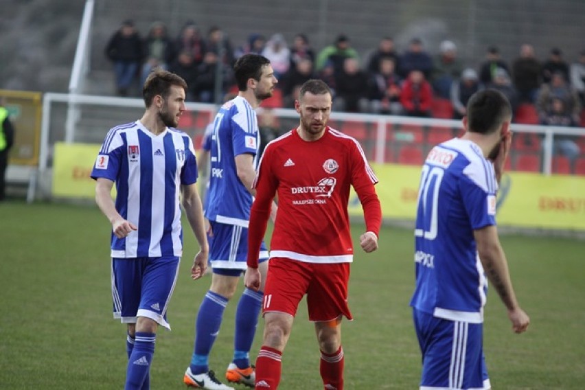 Drutex-Bytovia - Wisła Płock 1:2 (0:1). Drużynie nie udało się powtórzyć wyniku z Bygdoszczy FOTO