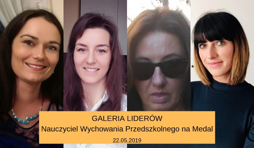 Nauczyciele Przedszkola - Zobacz GALERIĘ LIDERÓW głosowania!