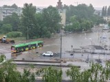 Mija rok od wielkiej ulewy w Poznaniu. Tak wyglądała zalana stolica Wielkopolski. Zobacz zdjęcia