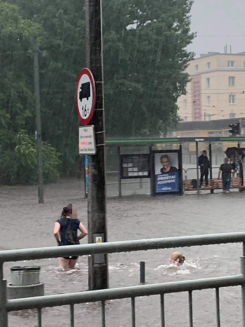 Mija rok od historycznej ulewy w Poznaniu. Tak wyglądała...