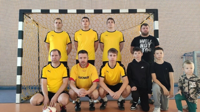 VII Gminny Turniej Halowej Piłki Nożnej drużyn OSP w Gołuchowie