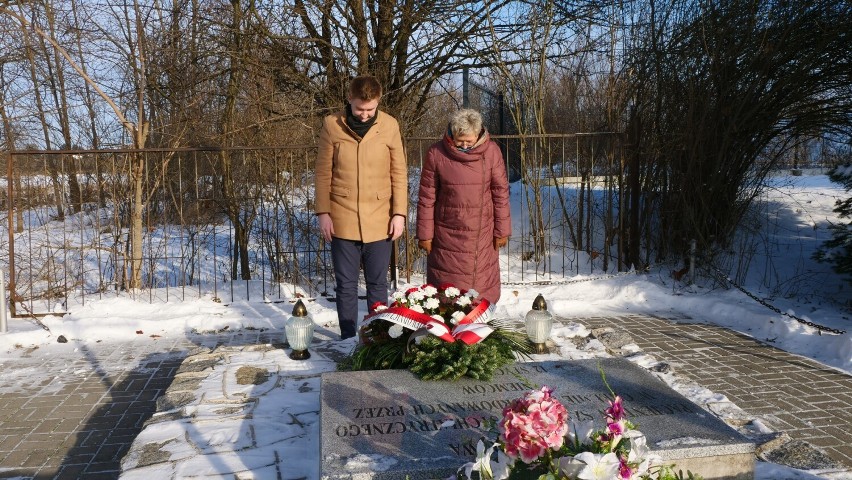 To tragiczna rocznica. Uczcili pamięć pomordowanych pacjentów  szpitala psychiatrycznego w Chełmie