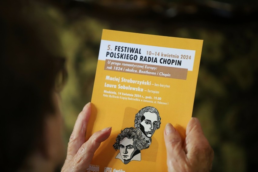 V Festiwal Polskiego Radia Chopin w pałacu w Antoninie