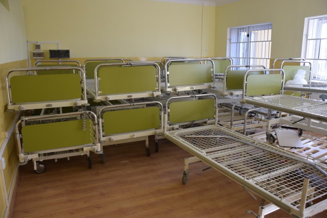 Ośrodek Pomocy Społecznej w Kłodawie wypożycza szpitalne łóżka