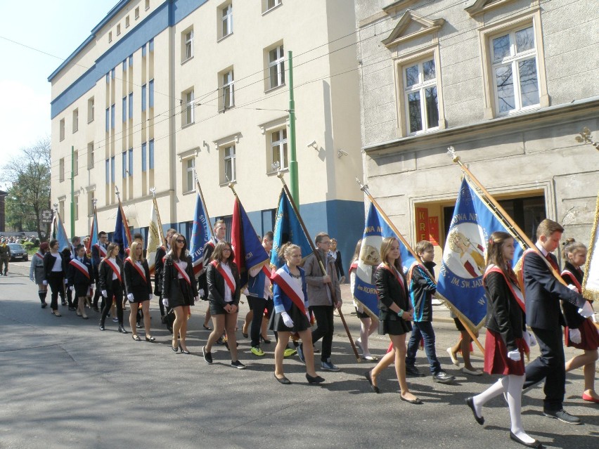 Obchody 3 Maja w Mysłowicach [2015]: Tak uczciliśmy 224. rocznicę uchwalenia konstytucji [ZDJĘCIA]