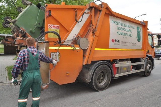 Wywóz śmieci ze Szczecinka, składowisko w Warydniu