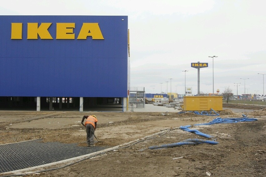 Bielany Wrocławskie: Największa IKEA w Polsce już gotowa (DATA OTWARCIA, ZDJĘCIA)