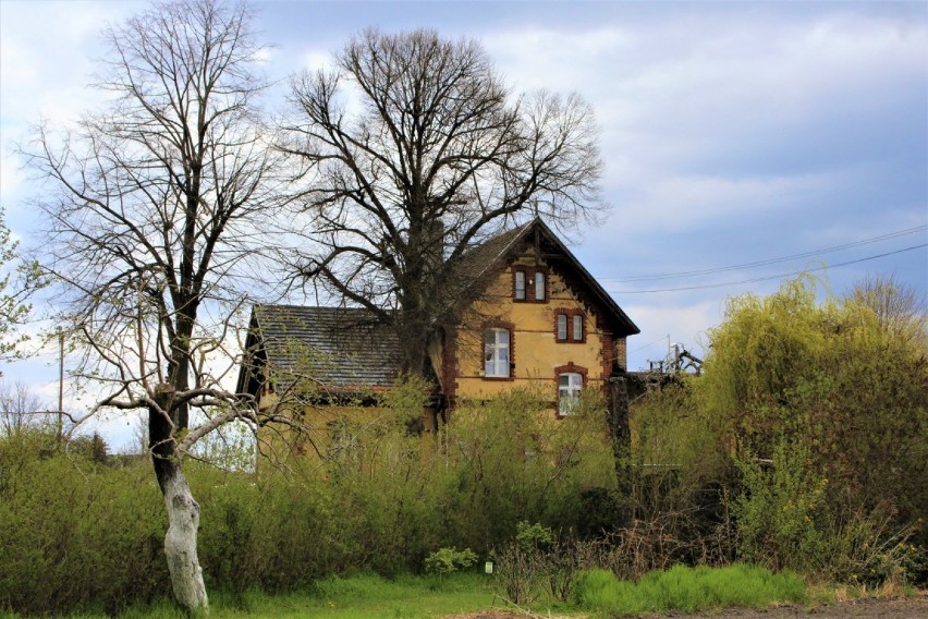 Budynek stacyjny Zbąszyń Przedmieście