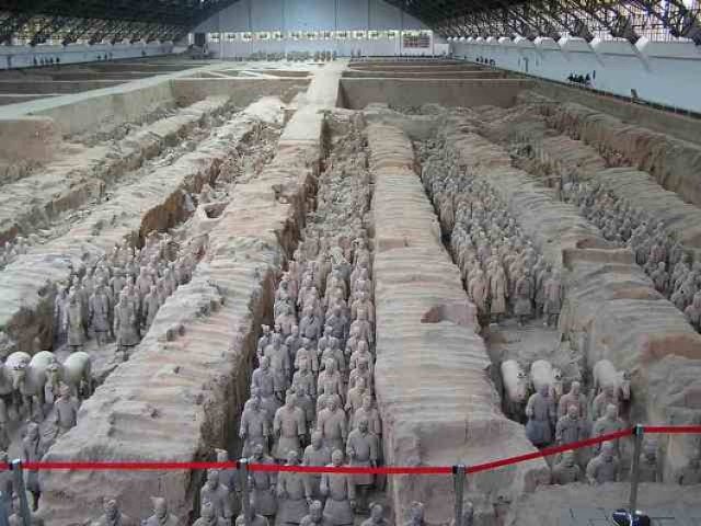 chińska armia terakotowa