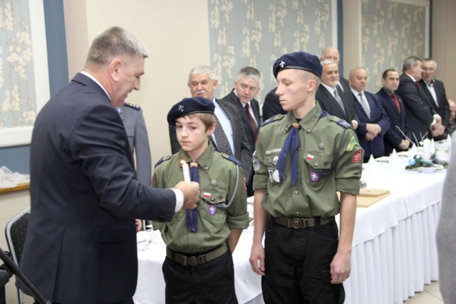 Spotkanie Świąteczne w Luboszu odbyło się w sobotę 20 grudnia