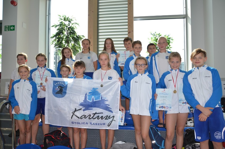 15 medali dla kartuskich pływaków na ogólnopolskich zawodach w Gdyni
