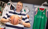 Cezary Trybański odchodzi z Legii. Pierwszy Polak w NBA spędził w klubie dwa lata