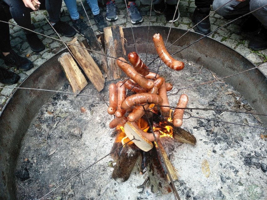 Paintball i ognisko, czyli integracja młodzieży z ZSP 1 w...