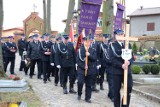 OSP Żarnowiec pożegnał swojego druha Kazimierza Wrosza | ZDJĘCIA