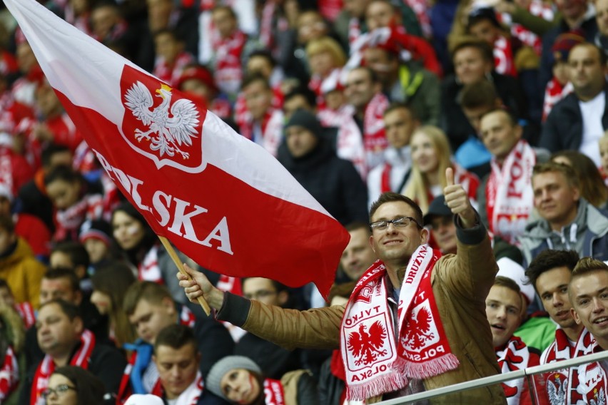 Polska - Armenia, Stadion Narodowy. Tak dopingowaliście...