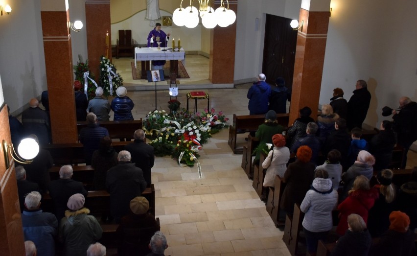 Pogrzeb Jerzego Kissona-Jaszczyńskiego w Piotrkowie