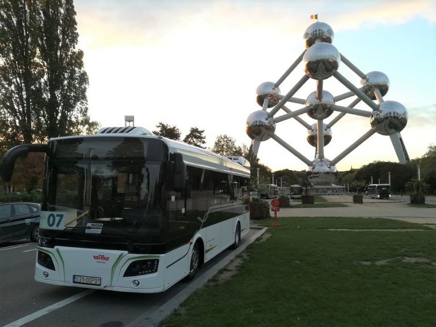 Rozpoczęcie jazd testowych autobusu Rafako w Inowrocławiu...