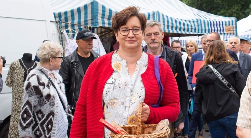 Wakacyjna trasa posłów Lewicy. Parlamentarzyści spotkali się z mieszkańcami Inowrocławia. Przekonywali ich do swojego programu