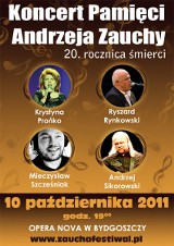 20 rocznica śmierci Andrzeja Zauchy. Koncert pamięci