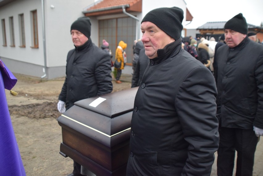 Janusz Sekulski. Ostatnie pożegnanie na cmentarzu przy ulicy Witkowskiej