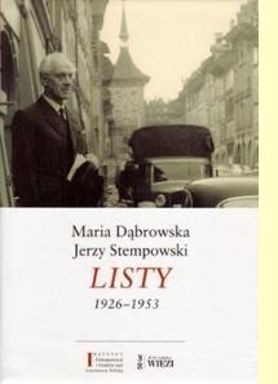 Dyskusja o listach między Marią Dąbrowską i Jerzym...