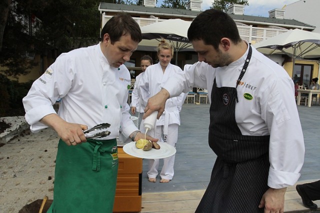 Top Chef na Półwyspie Helskim. Iness Kim, Adrian Feliks, Adam Kowalewski i Piotr Lisakowski