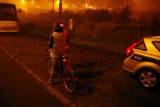 Leszno: Policjanci rozdawali kamizelki odblaskowe rowerzystom [ZDJĘCIA]
