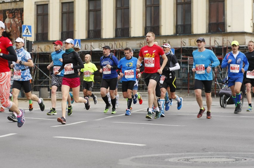 Orlen Warsaw Marathon po raz kolejny na ulicach Warszawy...