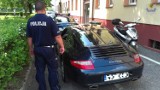 Łeba: Uciekali porsche ze skradzionym sejfem. Dla żartu [zdjęcia]