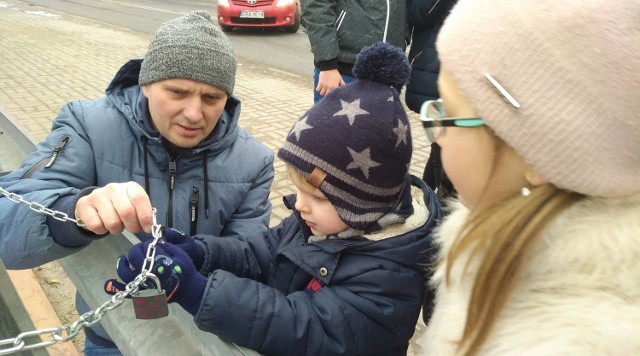 Walentynkowe targi zdrowia i urody oraz kłódki miłości w Radomsku