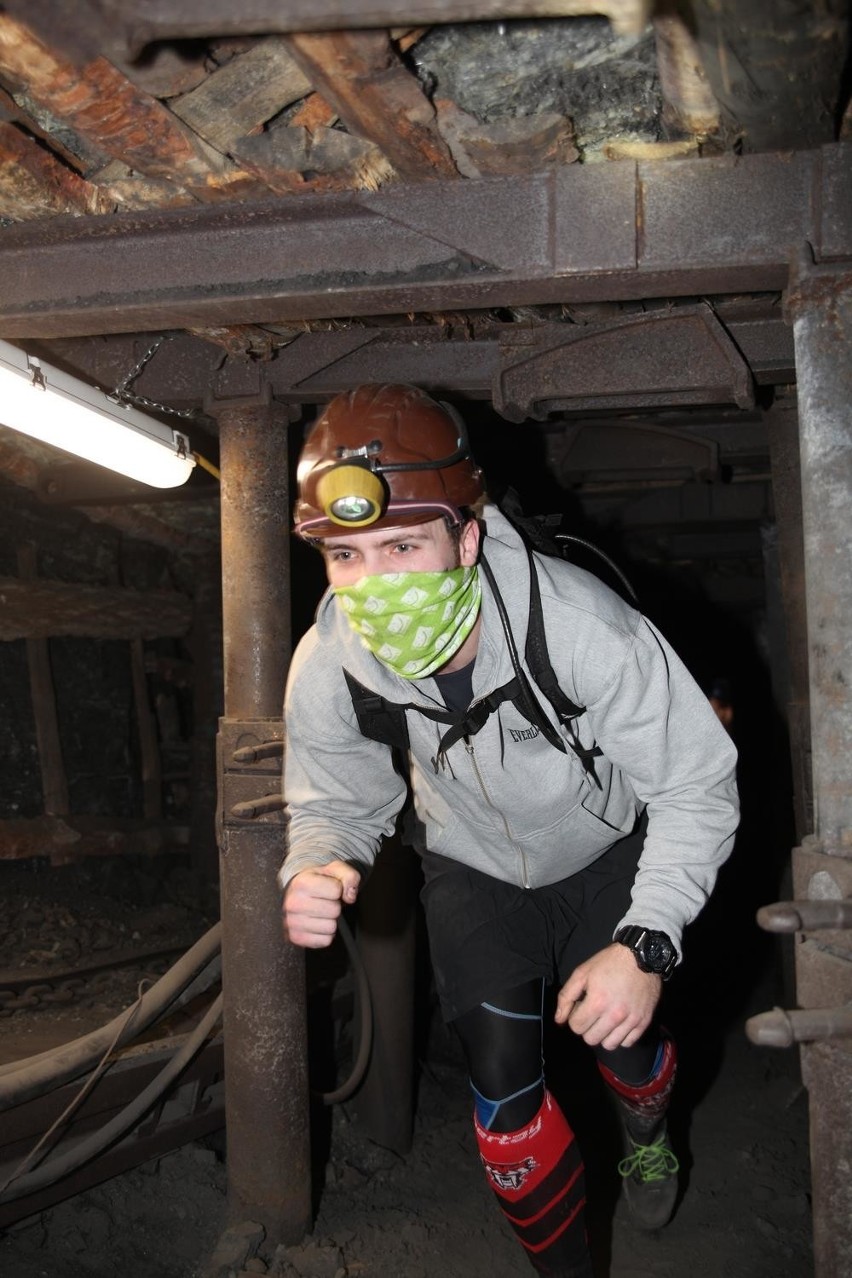 Runmageddon Silesia 2016: trening w kopalni Guido w Zabrzu