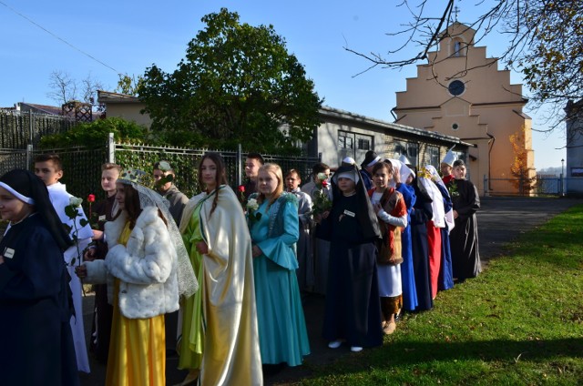 Pochód polskich świętych w Kańczudze.