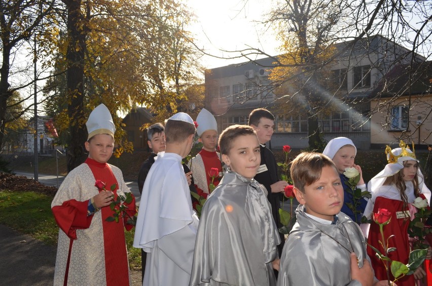 Pochód polskich świętych w Kańczudze.