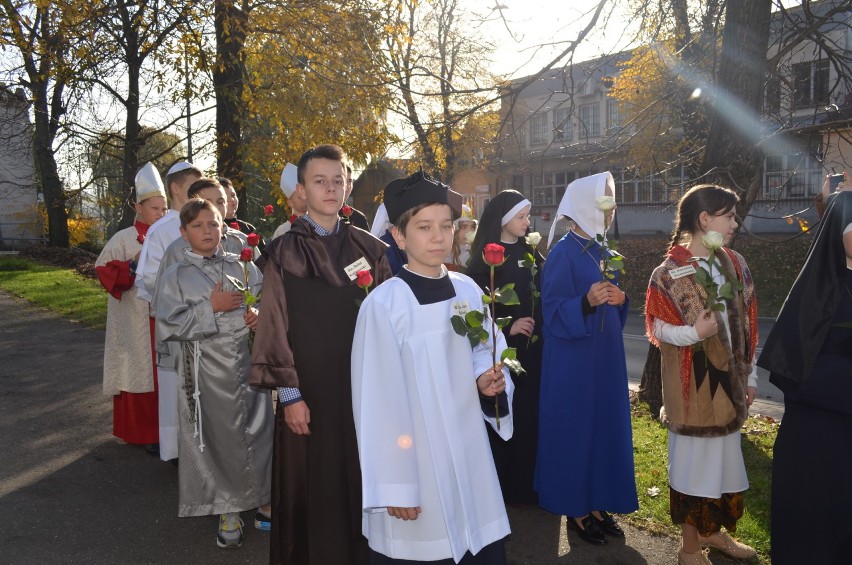 Pochód polskich świętych w Kańczudze.