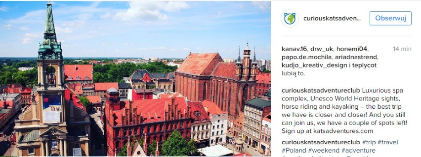 Toruń na Instagramie. Oto najpiękniejsze kadry z grodu...