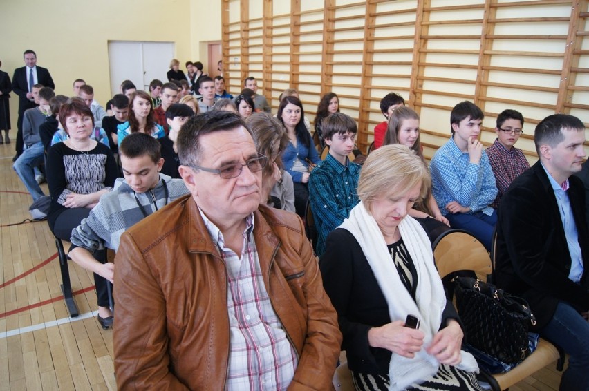 Święto Stolarza Radomsko 2014: Ewa Minge na konferencji w...