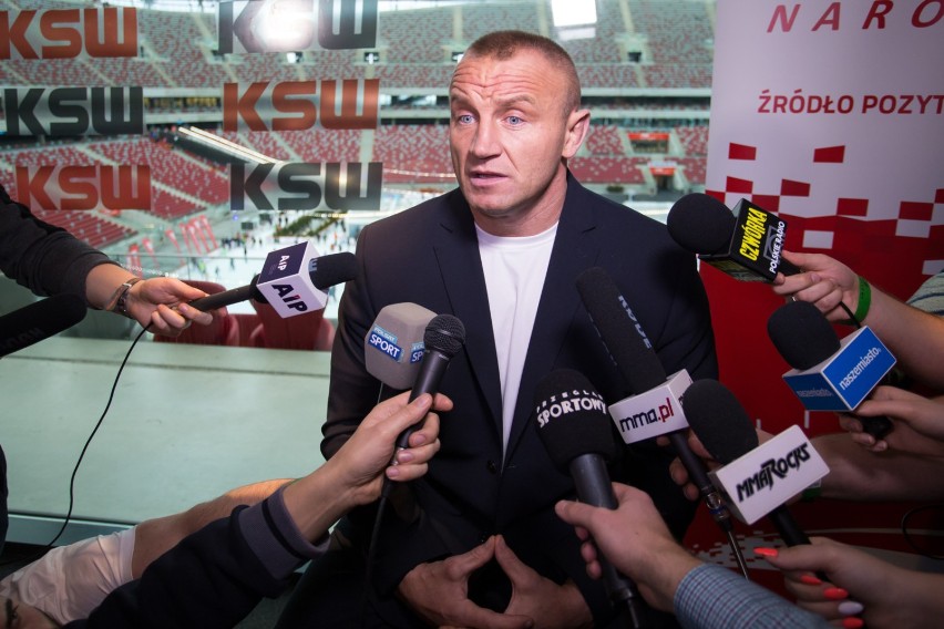 KSW Colosseum. Pudzianowski zmierzy się ze strongmanem....