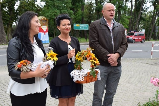 Gminno-parafialne dożynki w Piotrkowie Kuj. połączone zostały z uroczystym otwarciem nowego przedszkola samorządowego przy ul. Poznańskiej.