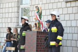 STRAŻACY: Poświęcenie figurki św. Floriana oraz nowego masztu flagowego w OSP Radlin
