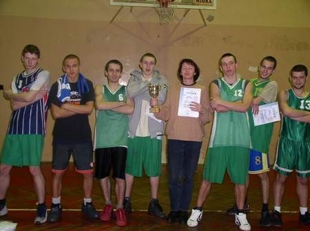 Zwycięzcy turnieju - zawodnicy Bujnych Czupryn