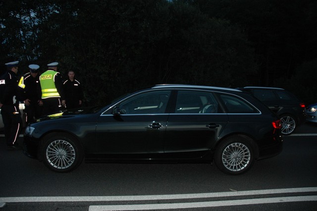 Samochód skradziony w Niemczech został odzyskany przez policjantów z KPP w Zgorzelcu